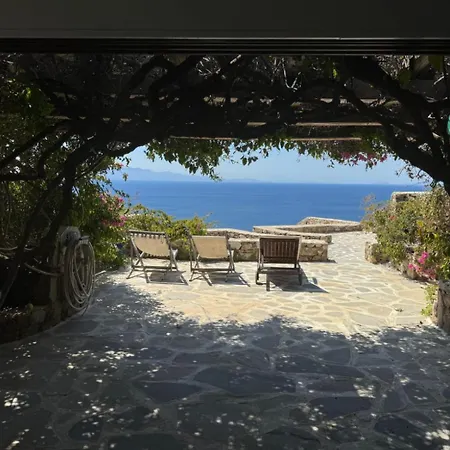 빌라 Elia Oasis 2 Bd Magic W Panoramic Sea Views 애그라리