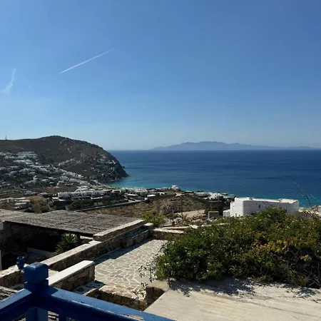 Вилла Elia Oasis 2 Bd Magic W Panoramic Sea Views Аграри