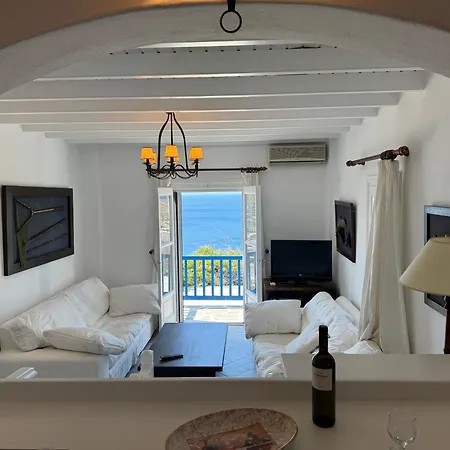 Elia Oasis 2 Bd Magic W Panoramic Sea Views Вилла *